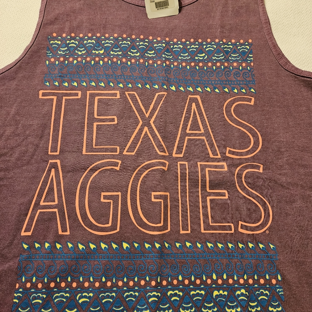 Texas Aggies Tanktop, sz med